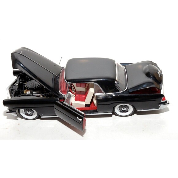 Franklin Mint Precision Models 1956 Lincoln Continental Mark II   1:24 Very Nice - Picture 7 of 11